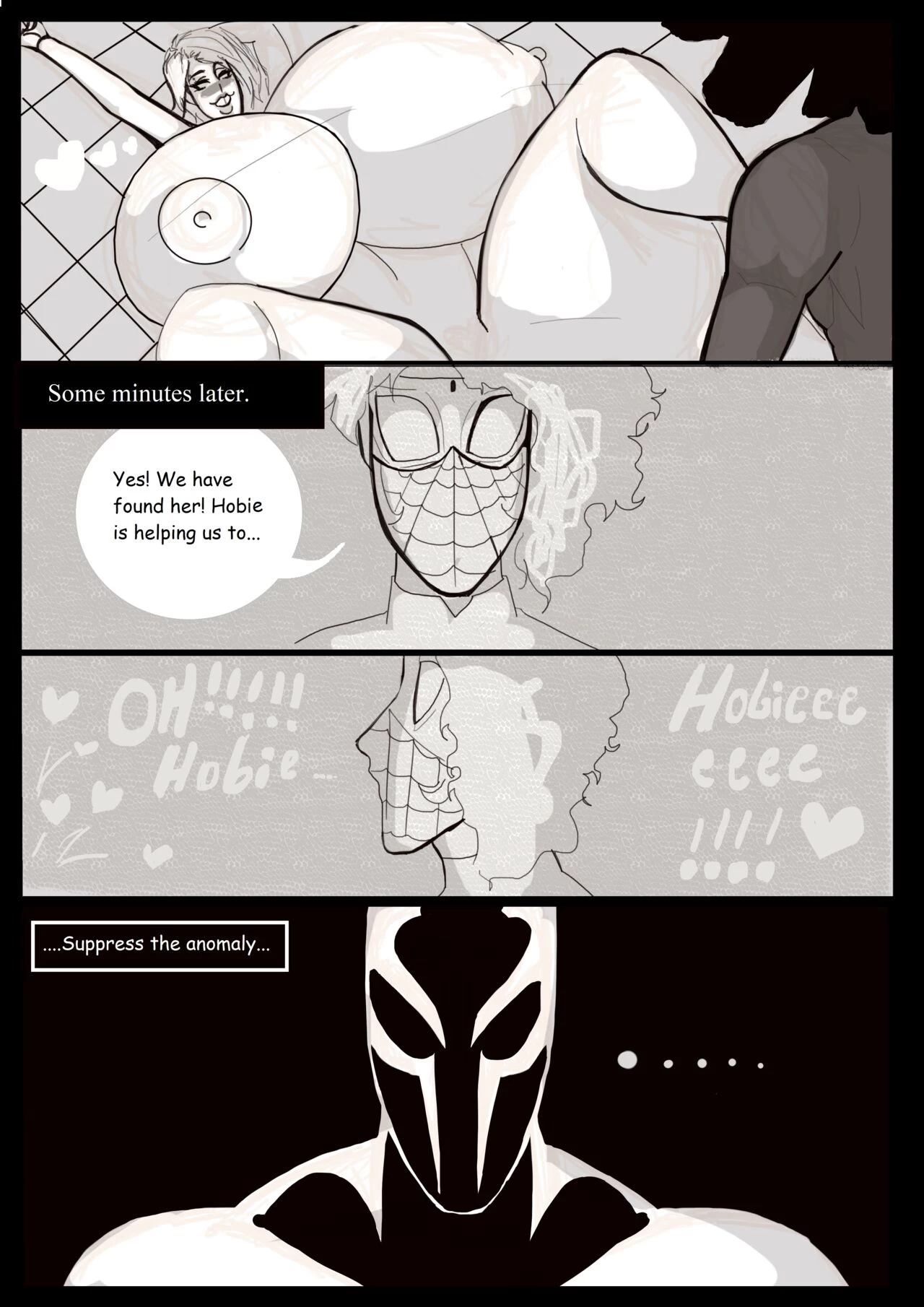 Spiderman: Across the horni- verse porn comic picture 27