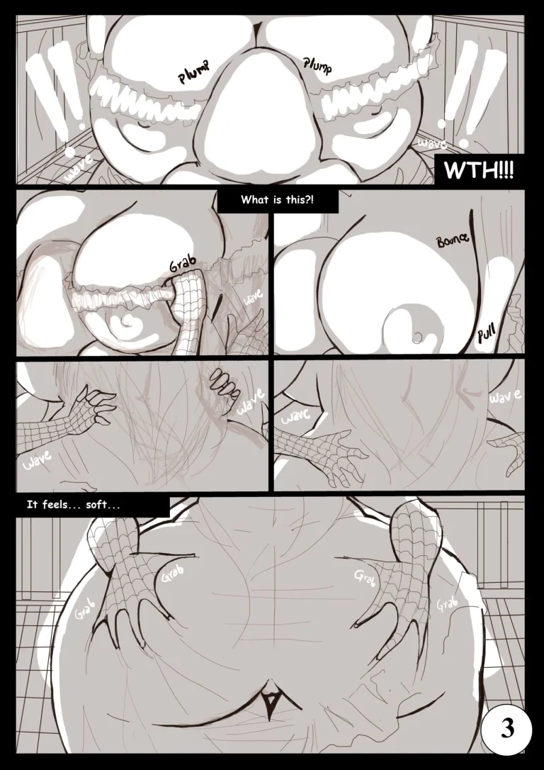 Spiderman: Across the horni- verse porn comic picture 3