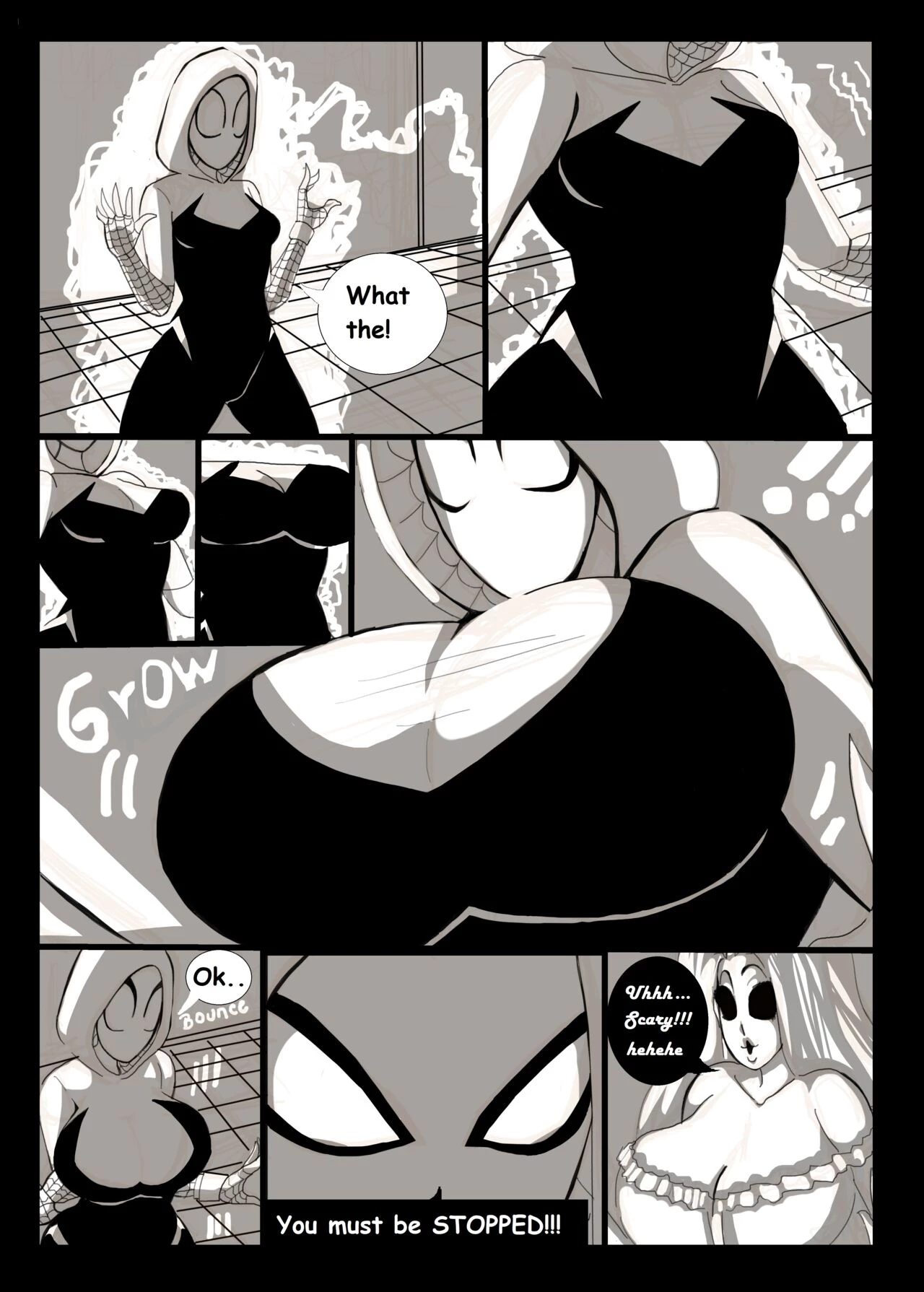 Spiderman: Across the horni- verse porn comic picture 6