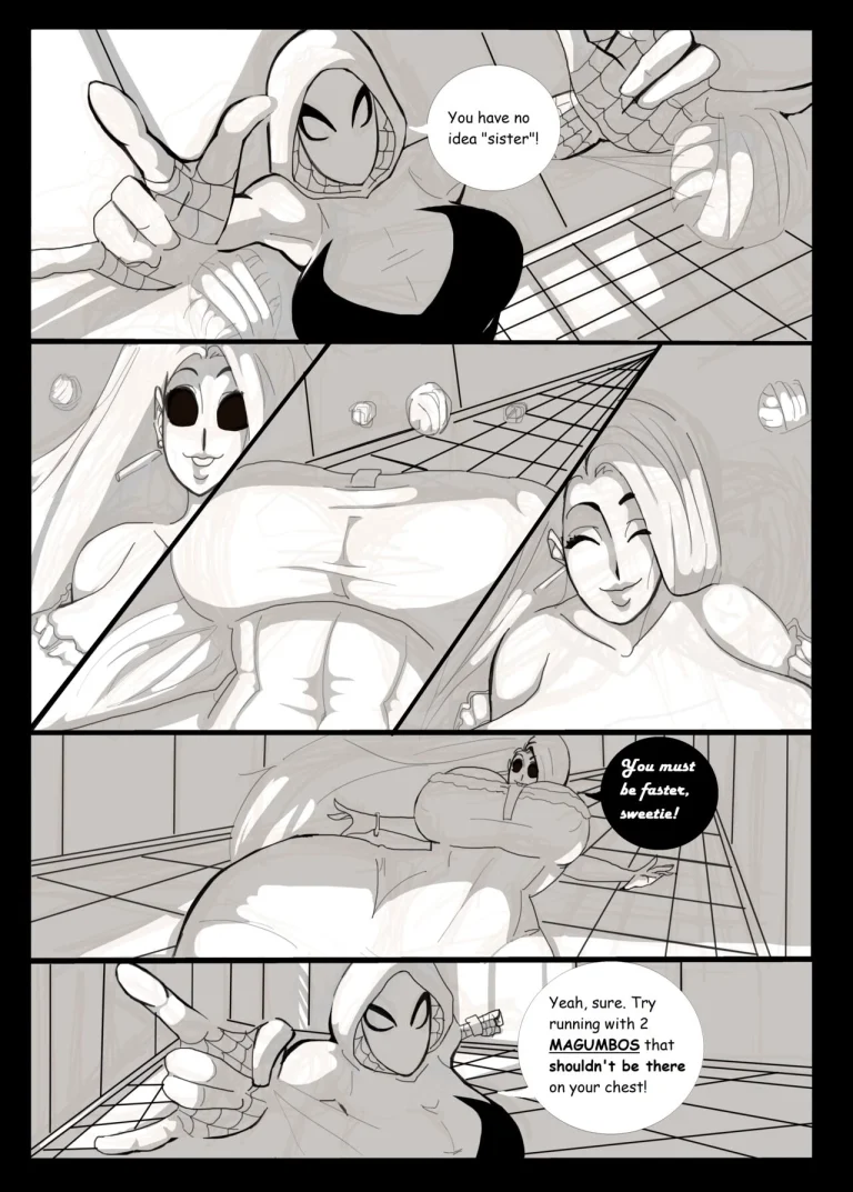 Spiderman: Across the horni- verse porn comic picture 7