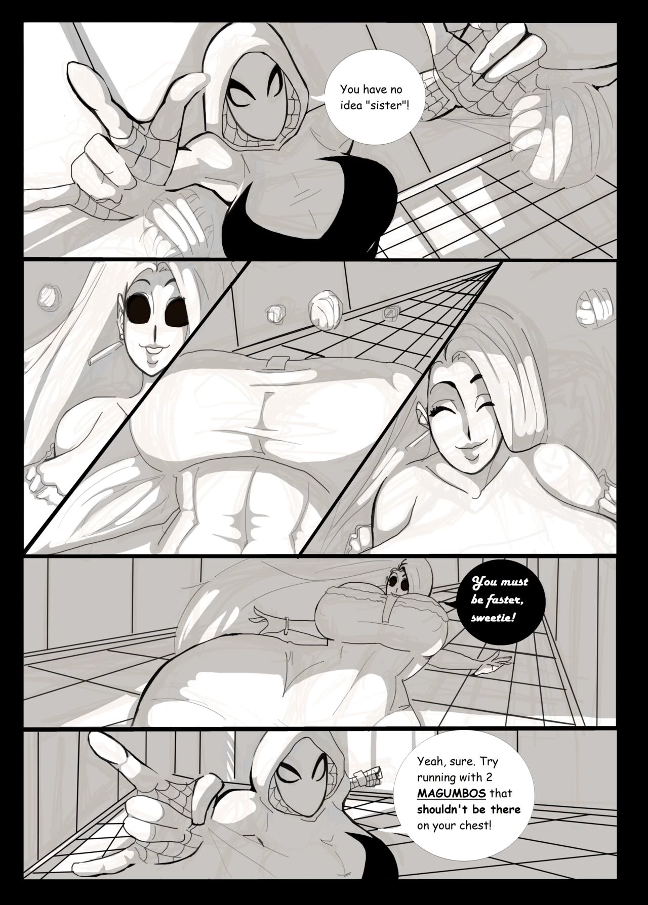 Spiderman: Across the horni- verse porn comic picture 7