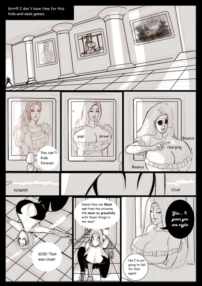 Spiderman: Across the horni- verse porn comic picture 8