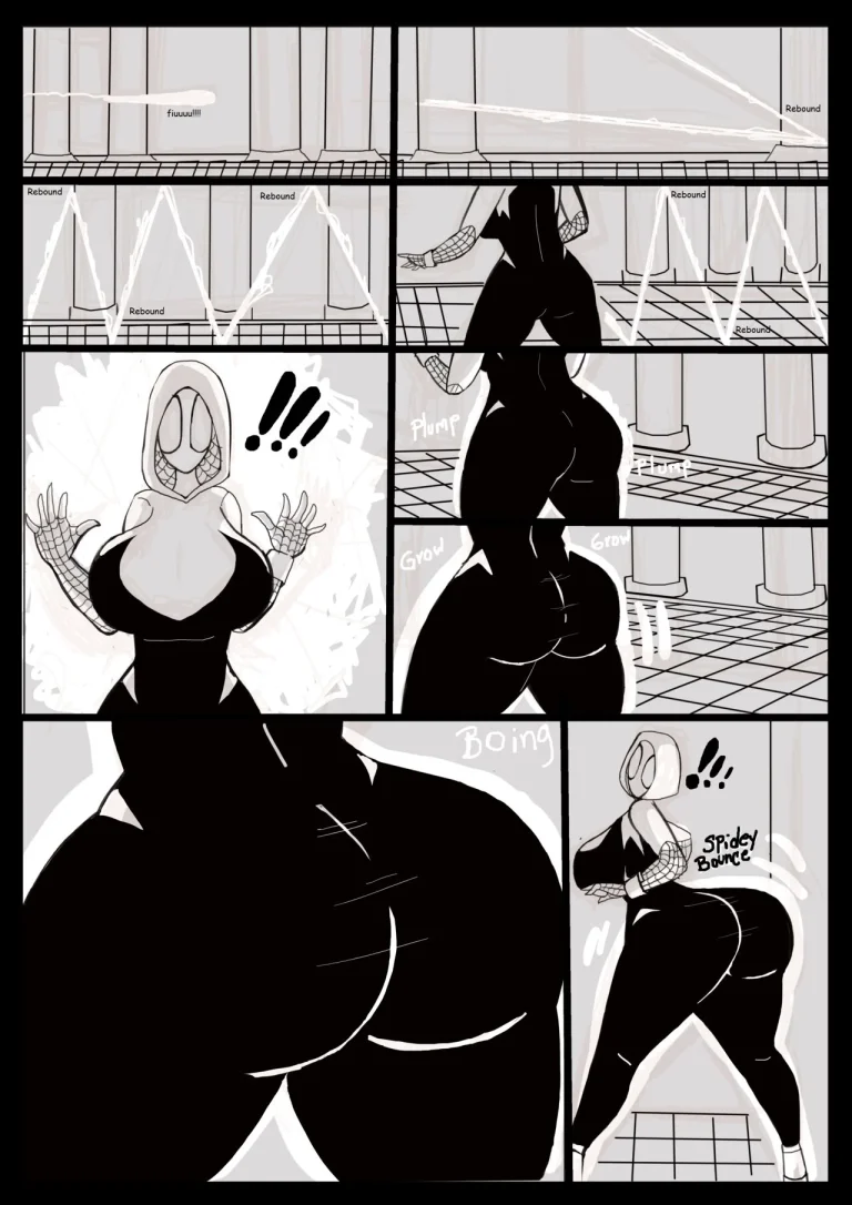 Spiderman: Across the horni- verse porn comic picture 9