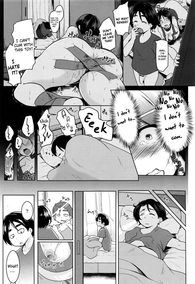 Spike! Spike!! Spanking!!! porn comic picture 13