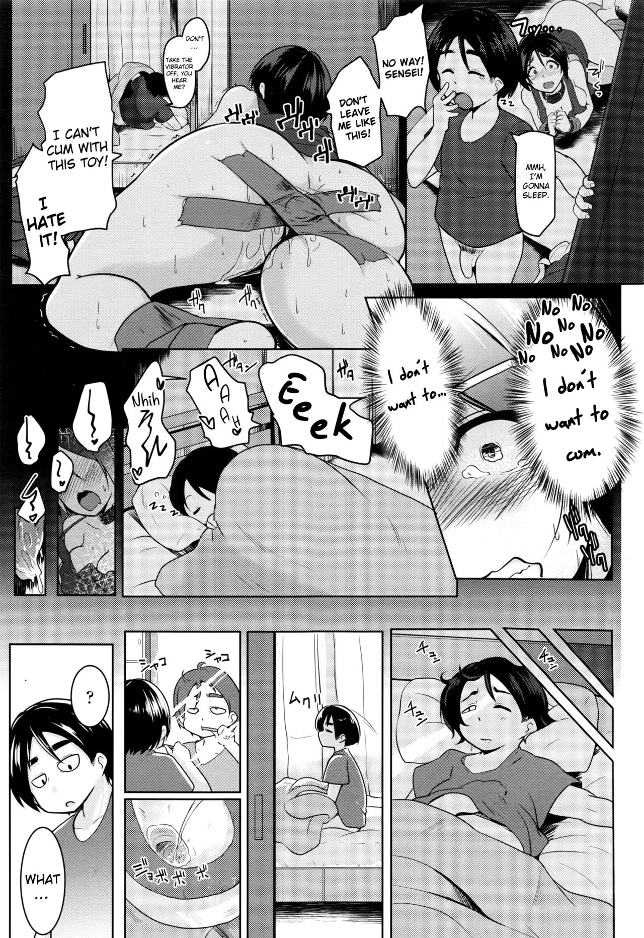 Spike! Spike!! Spanking!!! porn comic picture 13