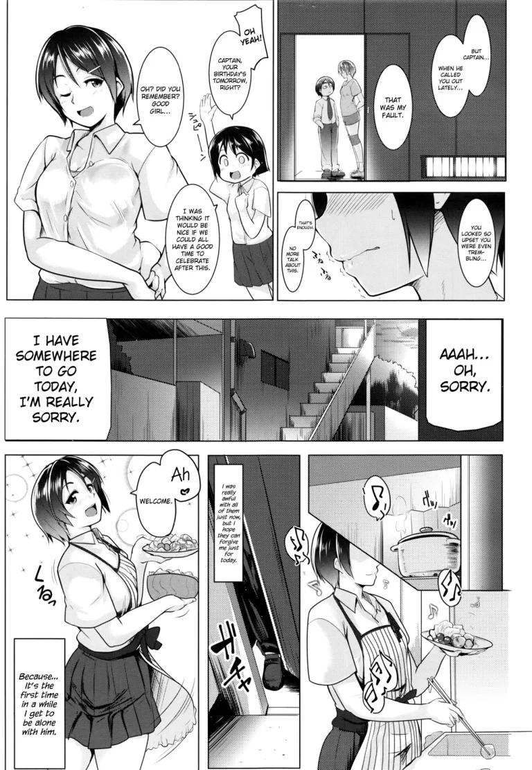 Spike! Spike!! Spanking!!! porn comic picture 3