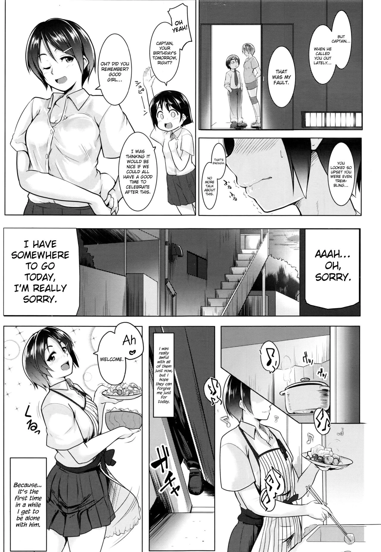 Spike! Spike!! Spanking!!! porn comic picture 3