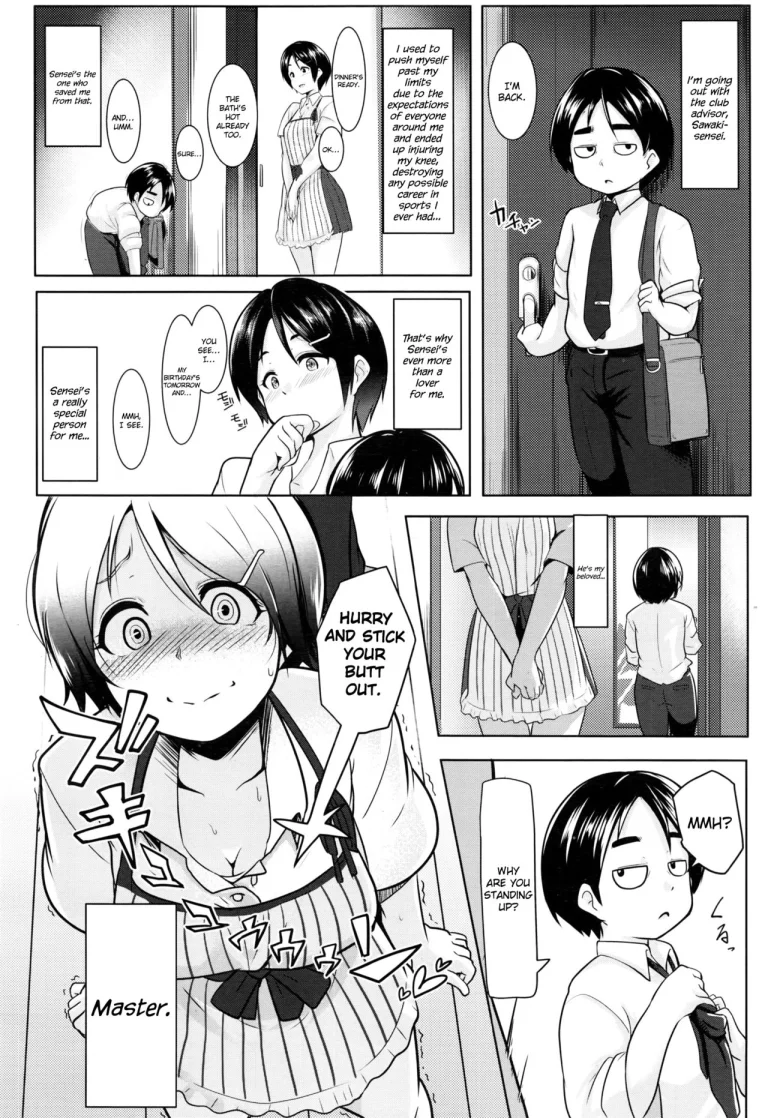 Spike! Spike!! Spanking!!! porn comic picture 4