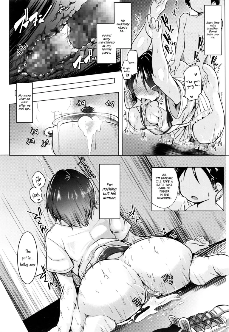 Spike! Spike!! Spanking!!! porn comic picture 6