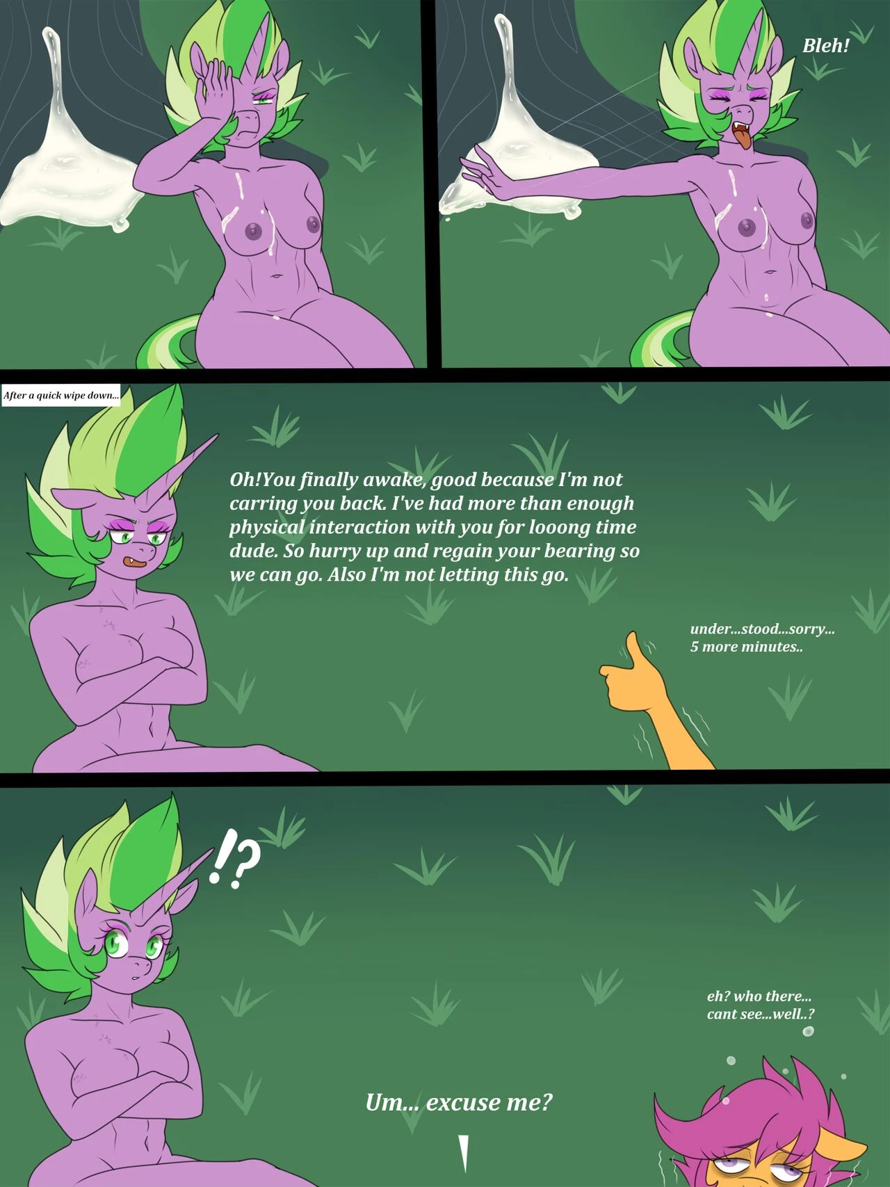 Spike's Curse porn comic picture 19