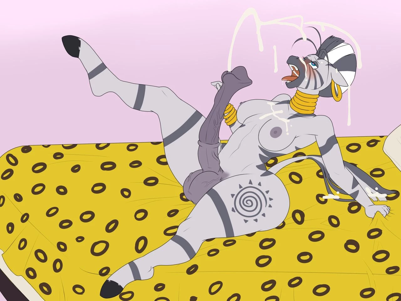 Spike's Curse porn comic picture 3
