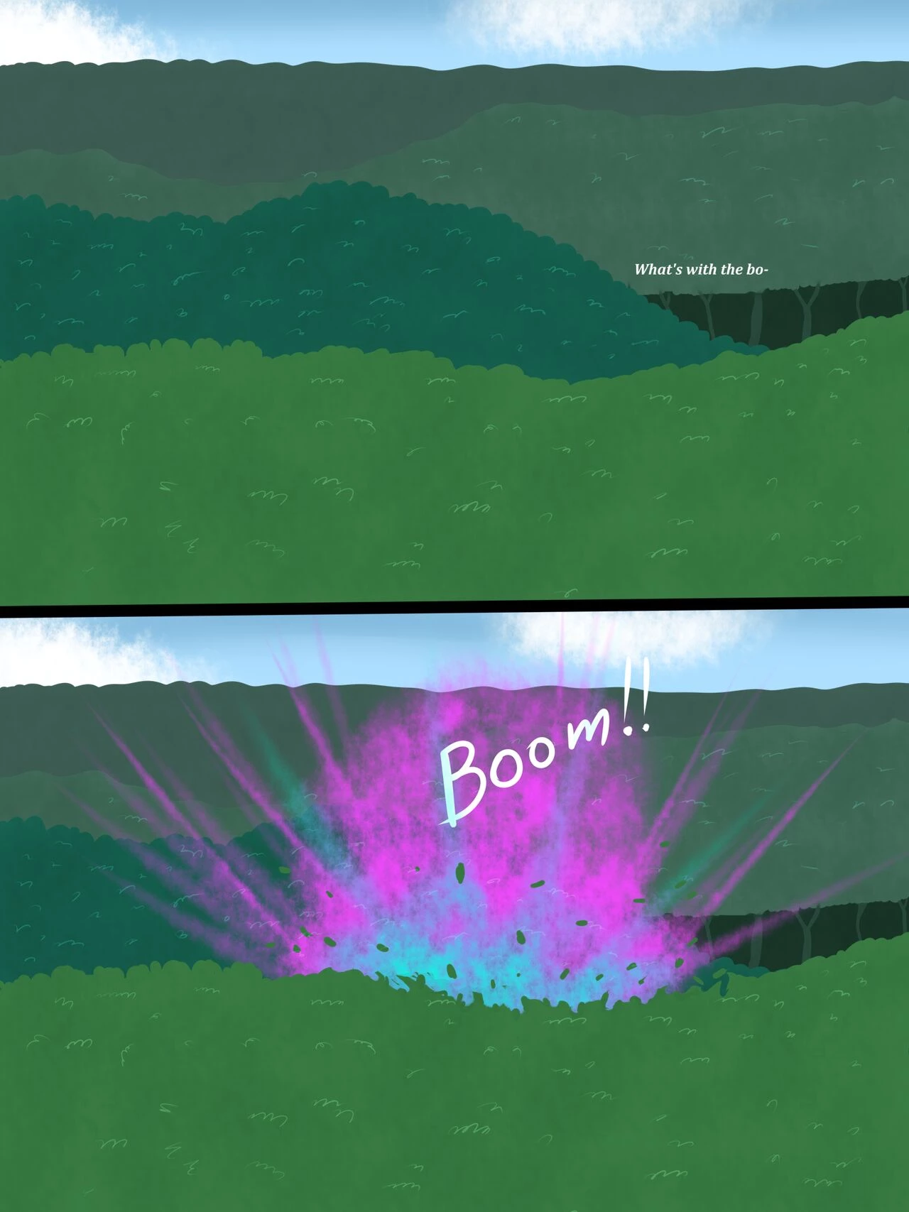 Spike's Curse porn comic picture 6
