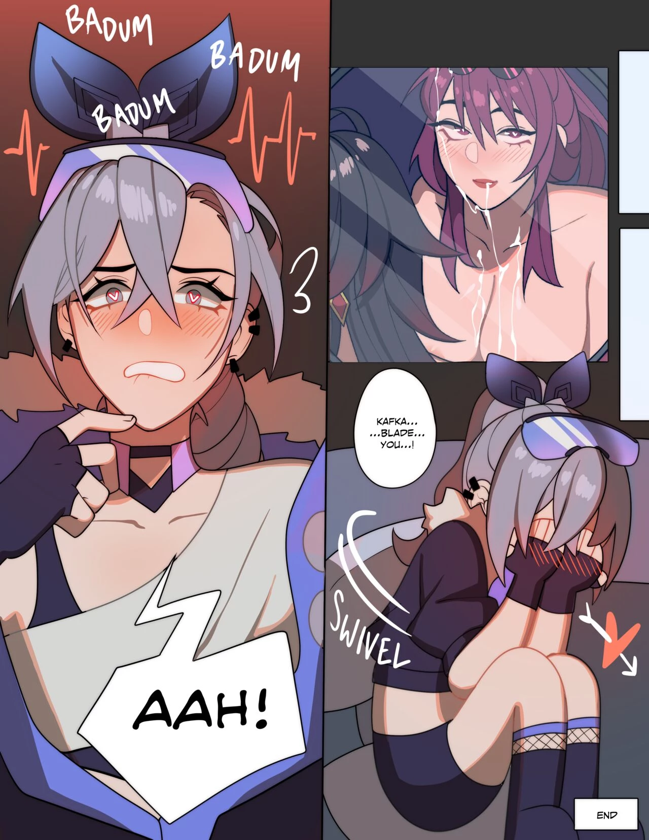 Spirit Whisperer porn comic picture 15