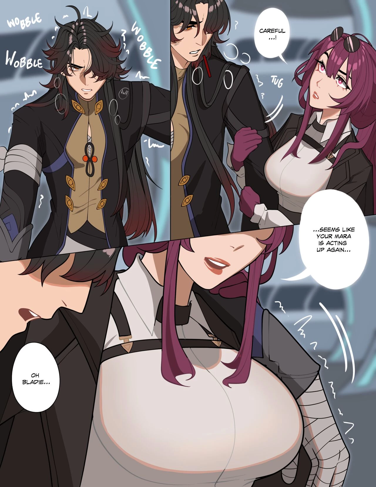 Spirit Whisperer porn comic picture 2