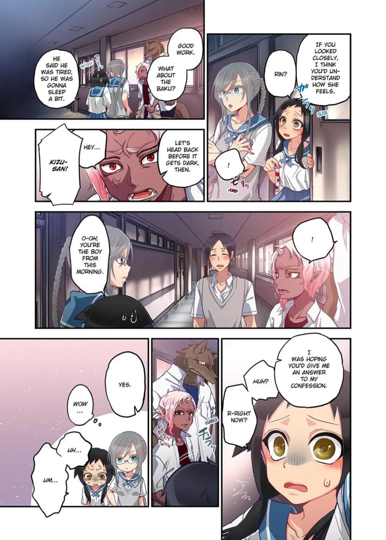 Spirits Overflowing Within Me 2| Onaka ni Ippai, Ayakashi no Tane 2 porn comic picture 10