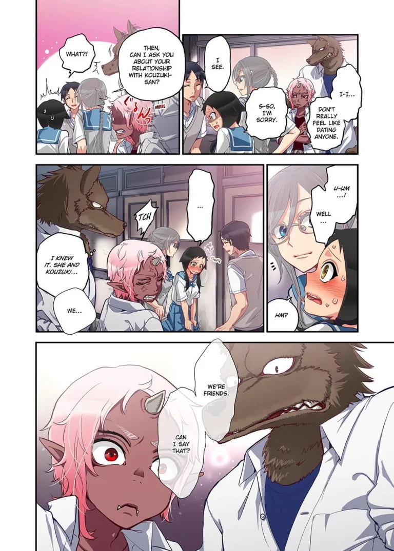 Spirits Overflowing Within Me 2| Onaka ni Ippai, Ayakashi no Tane 2 porn comic picture 11