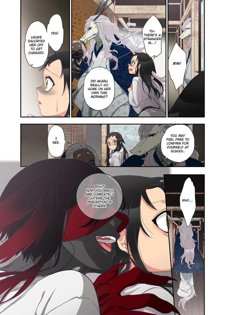 Spirits Overflowing Within Me 2| Onaka ni Ippai, Ayakashi no Tane 2 porn comic picture 110