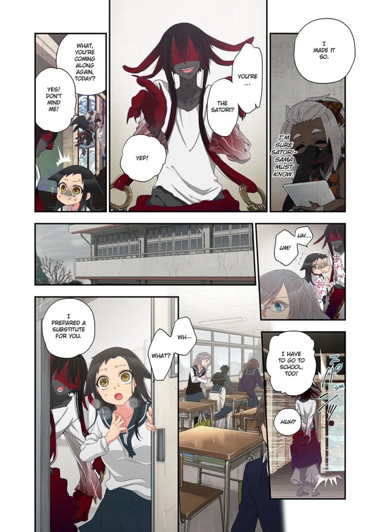 Spirits Overflowing Within Me 2| Onaka ni Ippai, Ayakashi no Tane 2 porn comic picture 111