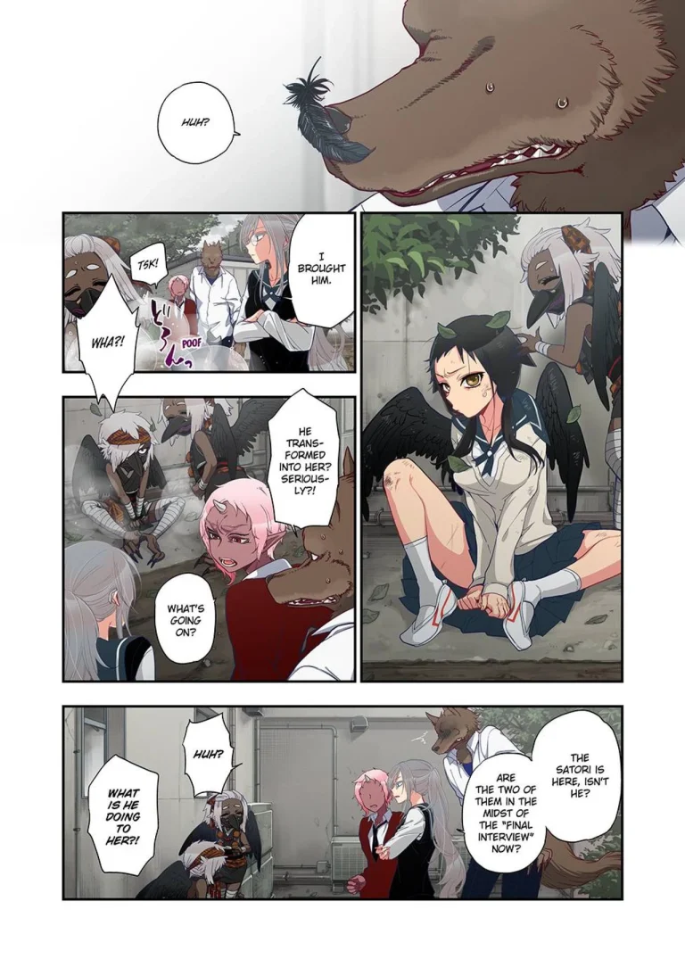 Spirits Overflowing Within Me 2| Onaka ni Ippai, Ayakashi no Tane 2 porn comic picture 129