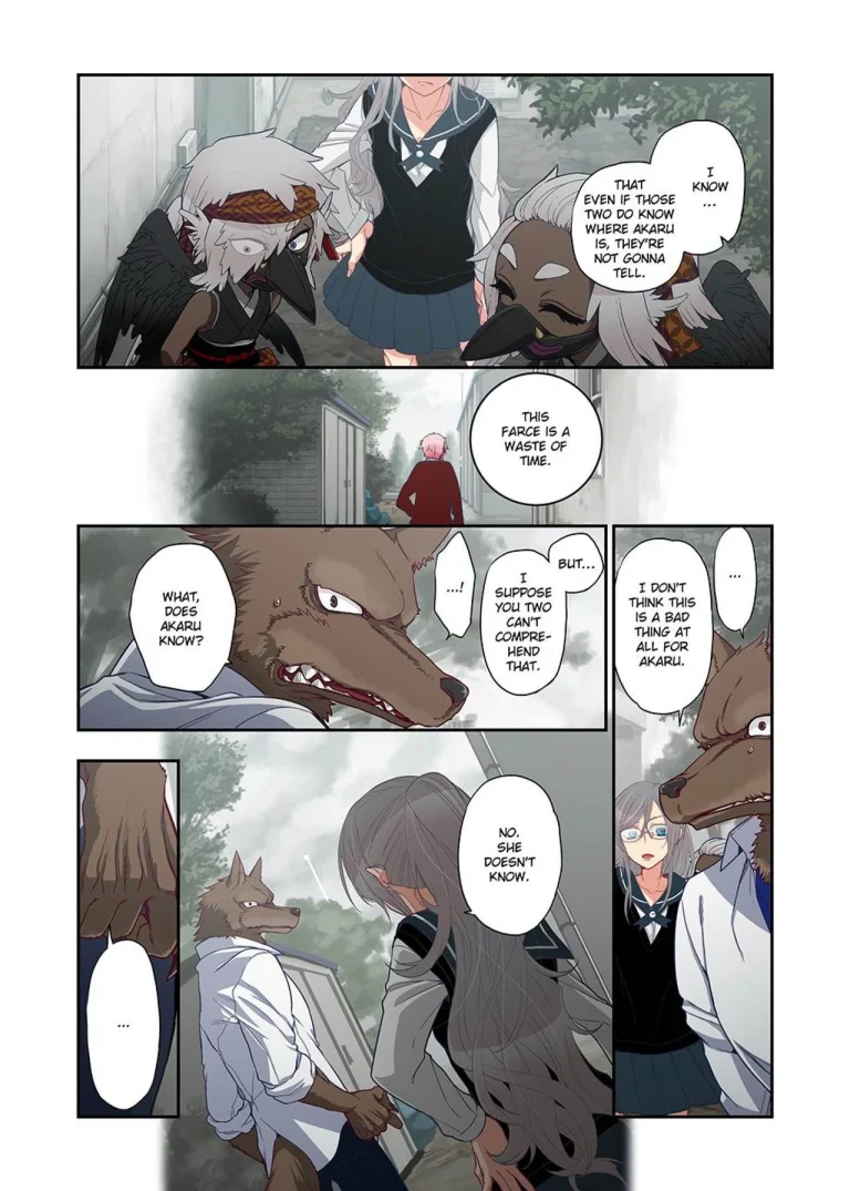 Spirits Overflowing Within Me 2| Onaka ni Ippai, Ayakashi no Tane 2 porn comic picture 132