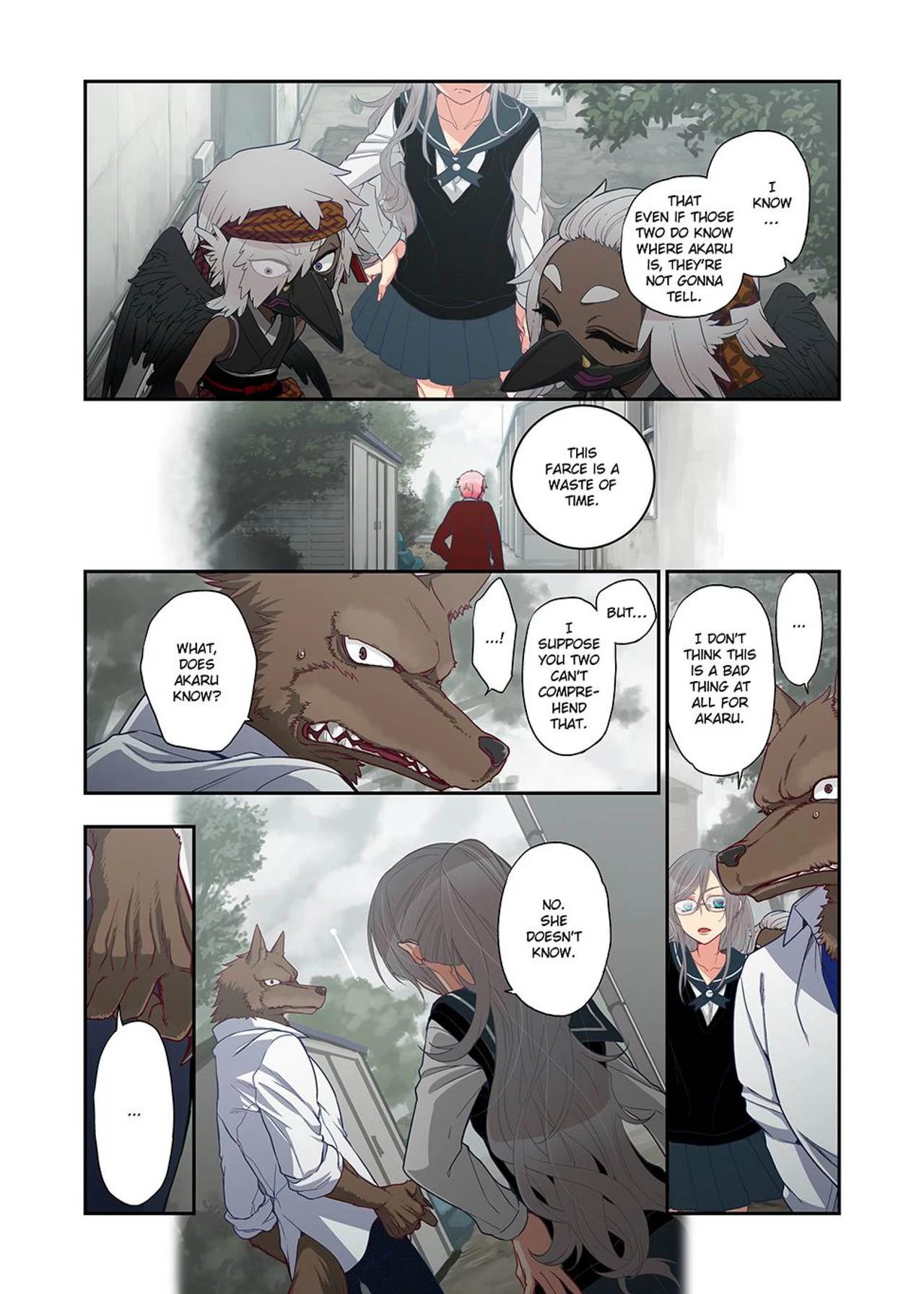 Spirits Overflowing Within Me 2| Onaka ni Ippai, Ayakashi no Tane 2 porn comic picture 132