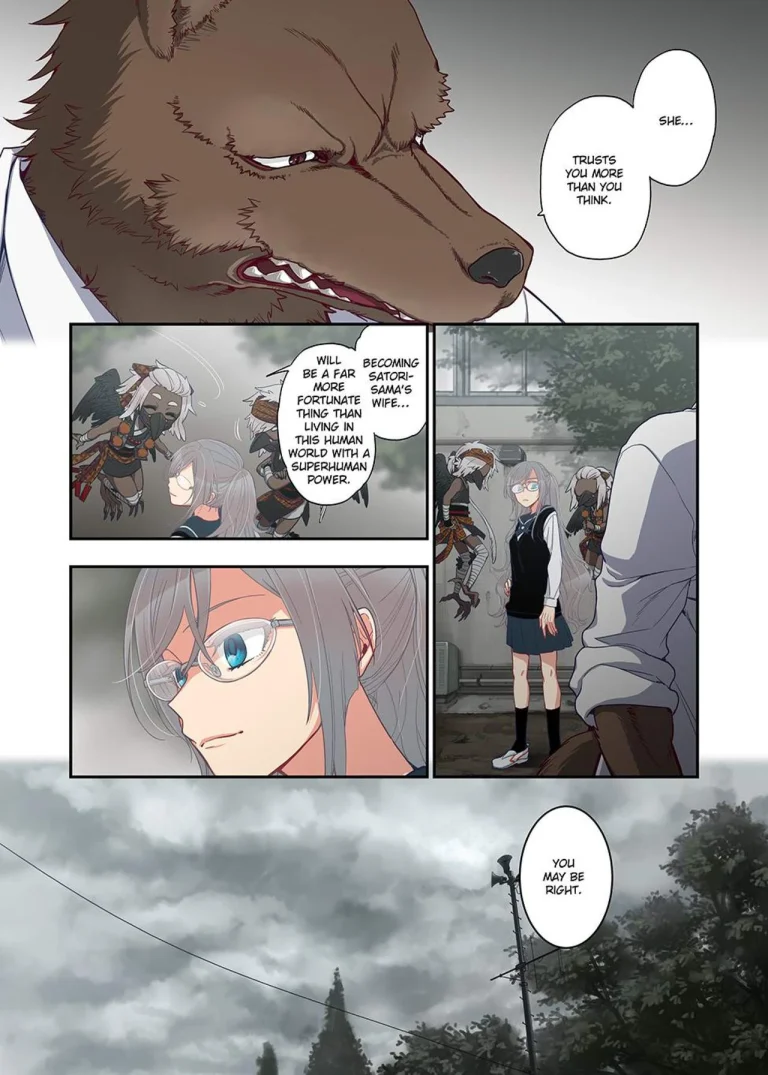 Spirits Overflowing Within Me 2| Onaka ni Ippai, Ayakashi no Tane 2 porn comic picture 133