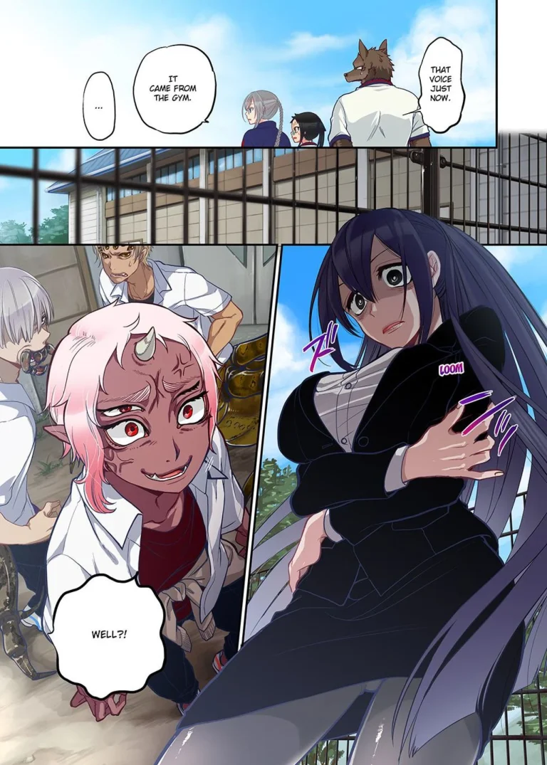 Spirits Overflowing Within Me 2| Onaka ni Ippai, Ayakashi no Tane 2 porn comic picture 16