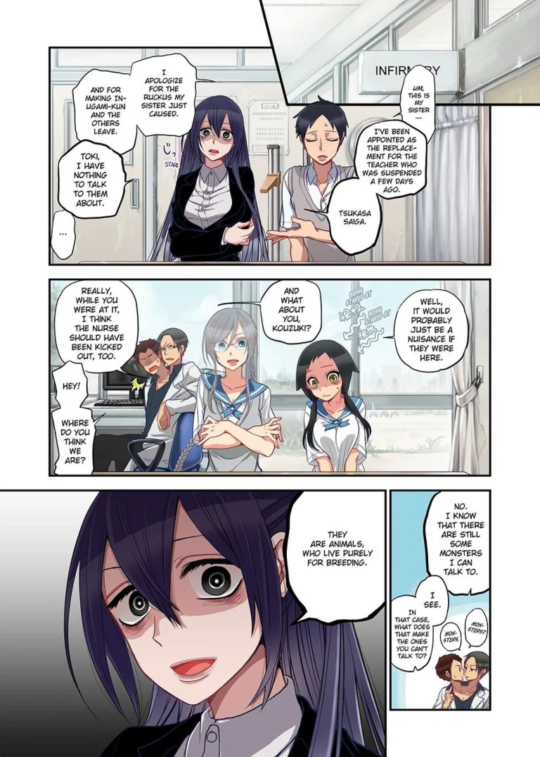 Spirits Overflowing Within Me 2| Onaka ni Ippai, Ayakashi no Tane 2 porn comic picture 18