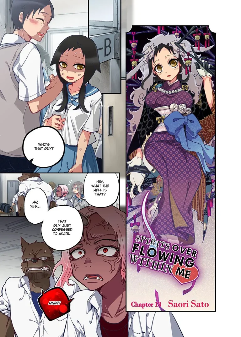 Spirits Overflowing Within Me 2| Onaka ni Ippai, Ayakashi no Tane 2 porn comic picture 2