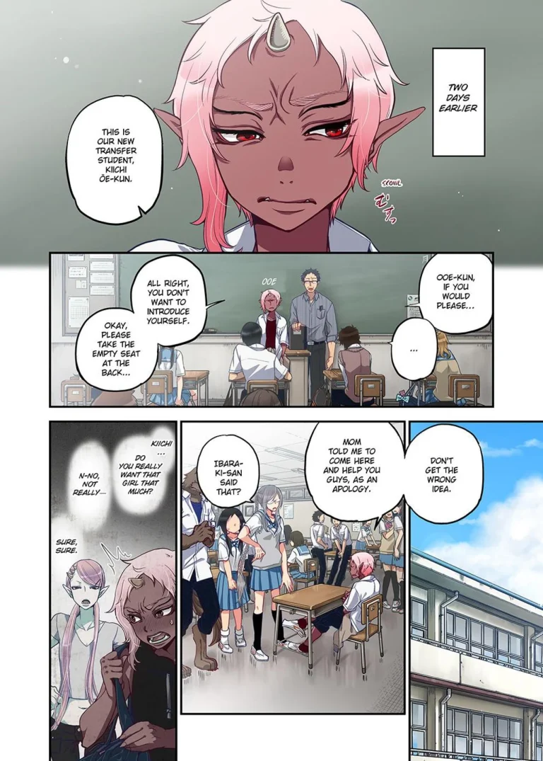 Spirits Overflowing Within Me 2| Onaka ni Ippai, Ayakashi no Tane 2 porn comic picture 3