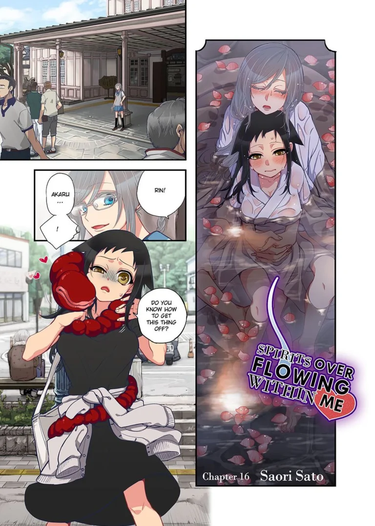 Spirits Overflowing Within Me 2| Onaka ni Ippai, Ayakashi no Tane 2 porn comic picture 38