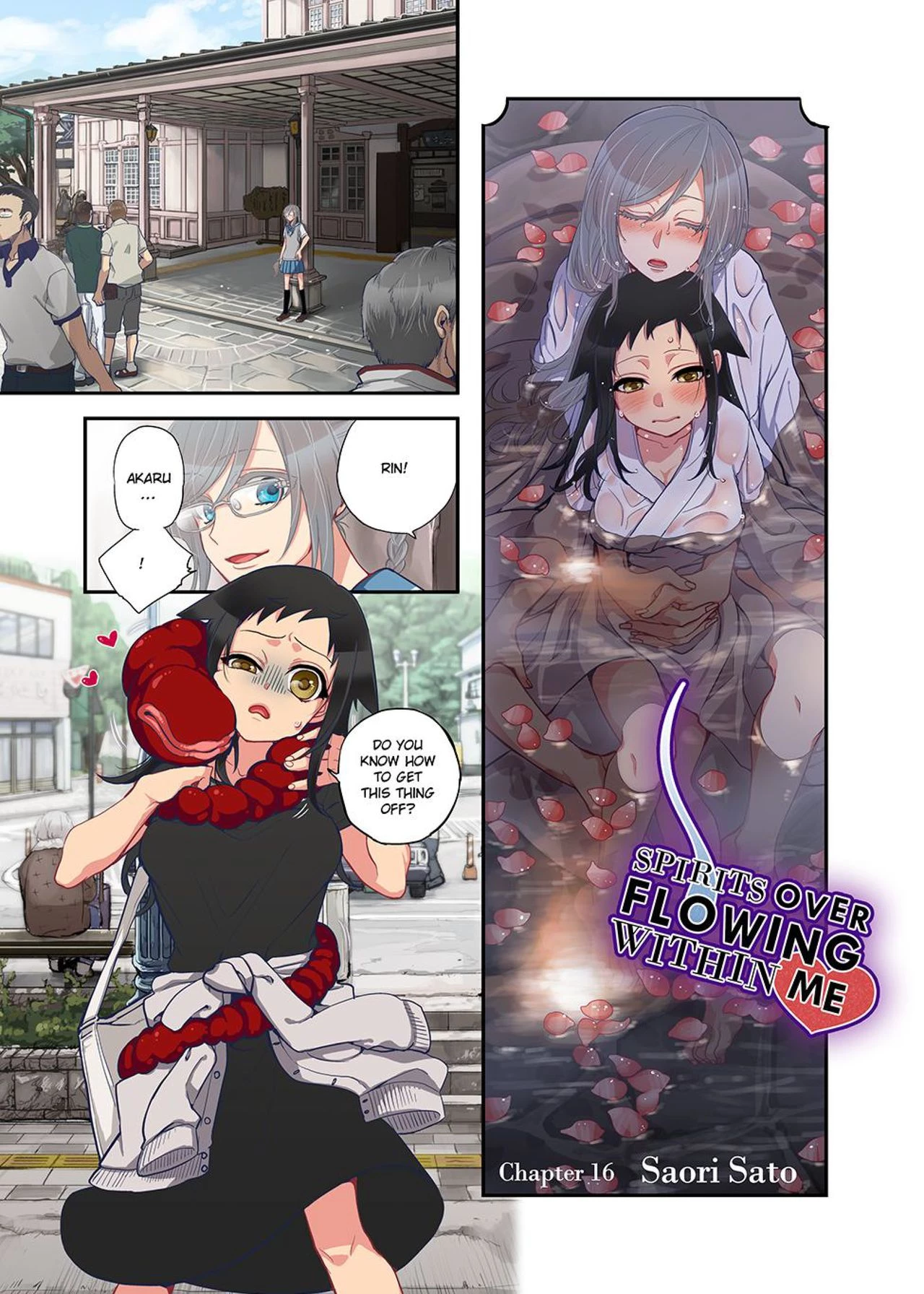 Spirits Overflowing Within Me 2| Onaka ni Ippai, Ayakashi no Tane 2 porn comic picture 38
