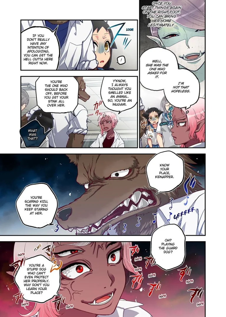 Spirits Overflowing Within Me 2| Onaka ni Ippai, Ayakashi no Tane 2 porn comic picture 4