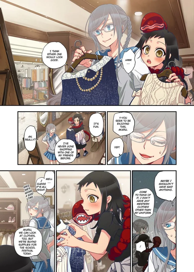 Spirits Overflowing Within Me 2| Onaka ni Ippai, Ayakashi no Tane 2 porn comic picture 40