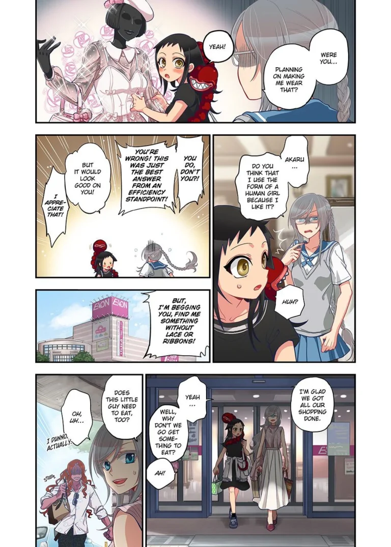 Spirits Overflowing Within Me 2| Onaka ni Ippai, Ayakashi no Tane 2 porn comic picture 41