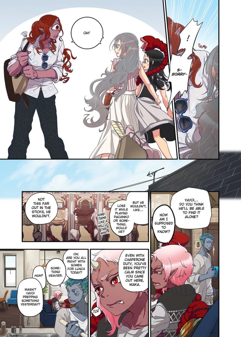 Spirits Overflowing Within Me 2| Onaka ni Ippai, Ayakashi no Tane 2 porn comic picture 42