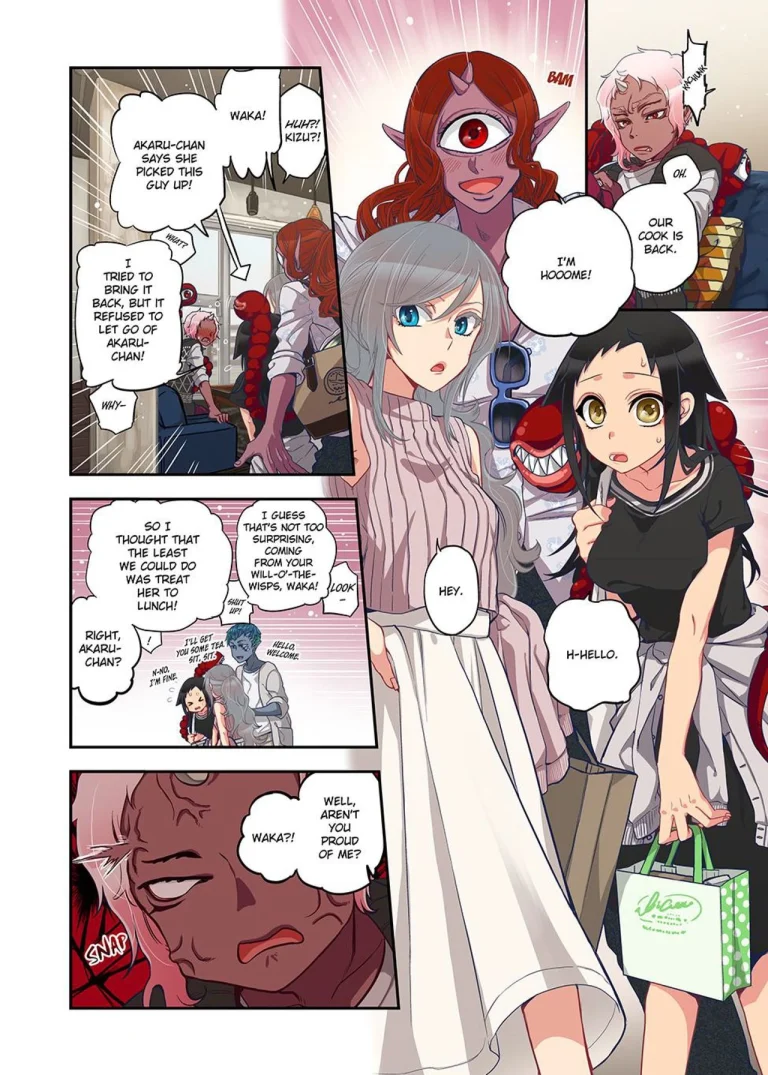 Spirits Overflowing Within Me 2| Onaka ni Ippai, Ayakashi no Tane 2 porn comic picture 43