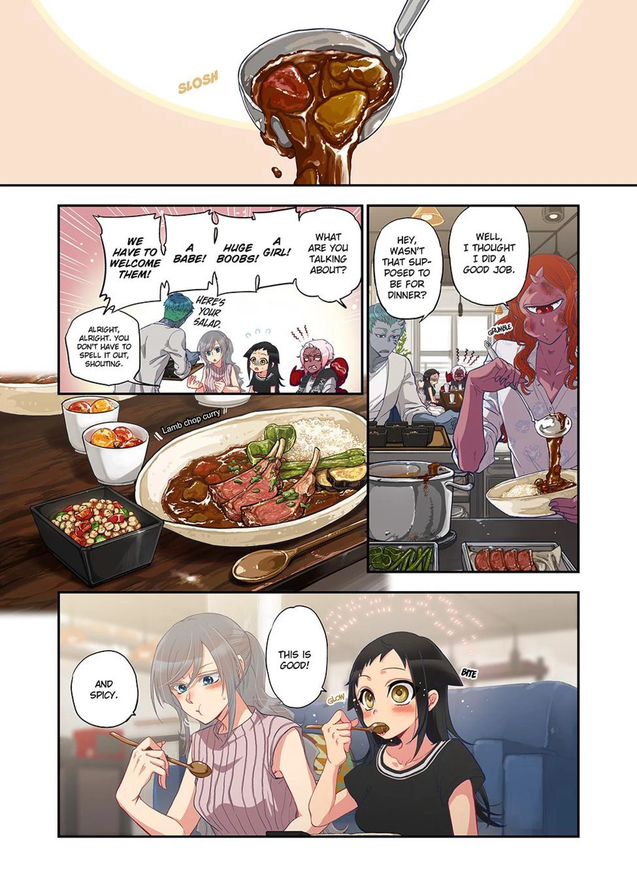 Spirits Overflowing Within Me 2| Onaka ni Ippai, Ayakashi no Tane 2 porn comic picture 44