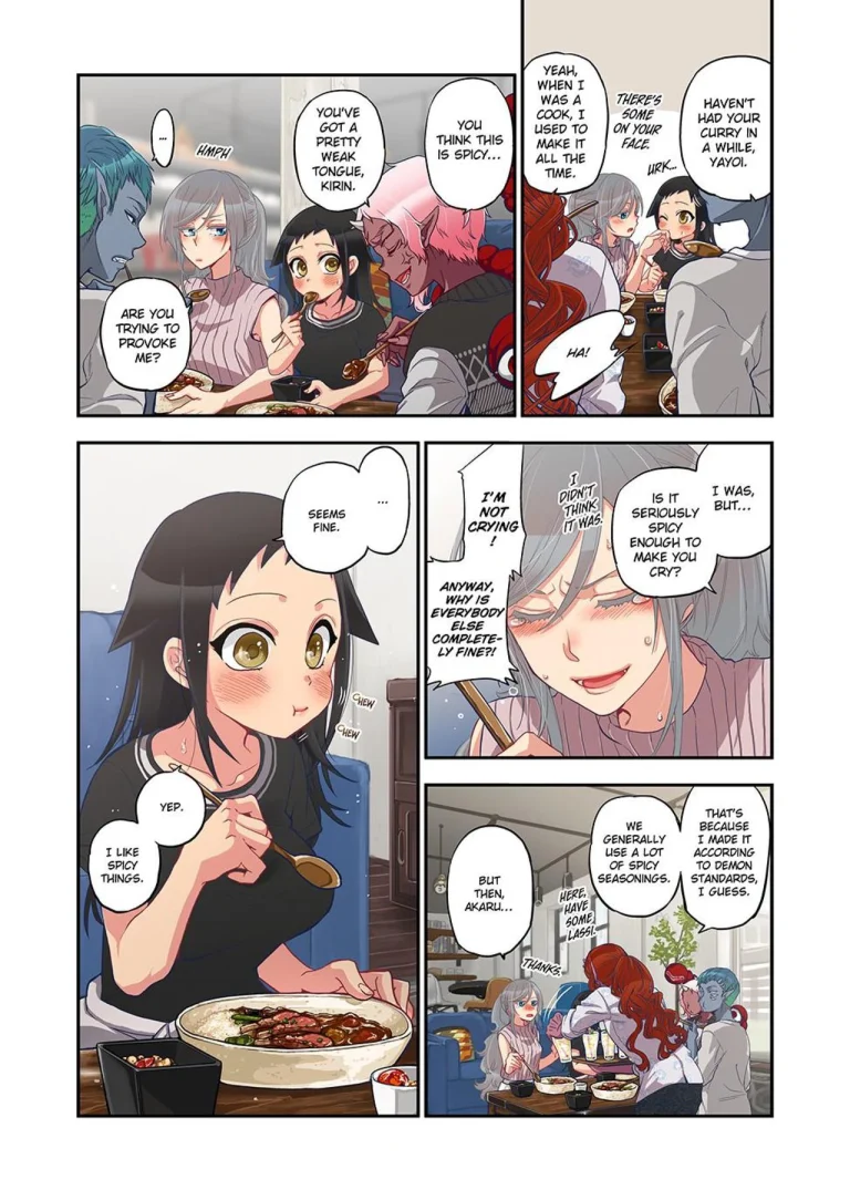 Spirits Overflowing Within Me 2| Onaka ni Ippai, Ayakashi no Tane 2 porn comic picture 45