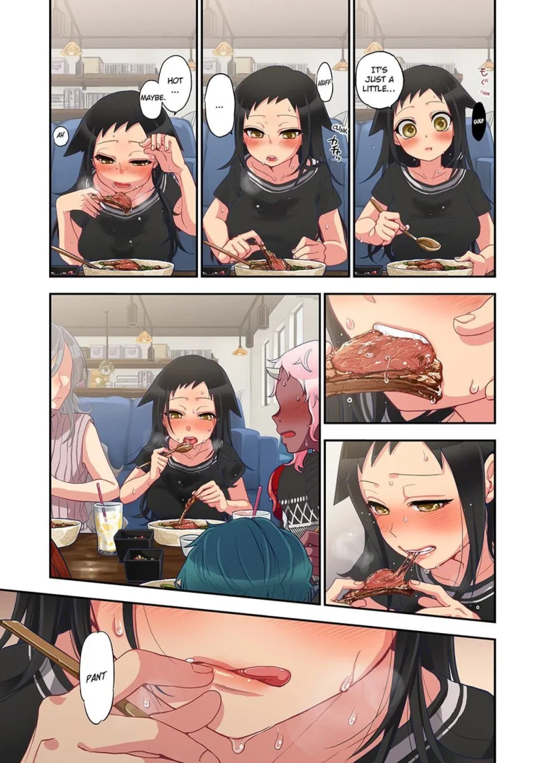Spirits Overflowing Within Me 2| Onaka ni Ippai, Ayakashi no Tane 2 porn comic picture 46