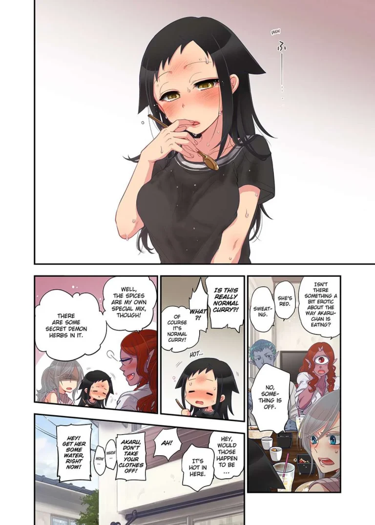 Spirits Overflowing Within Me 2| Onaka ni Ippai, Ayakashi no Tane 2 porn comic picture 47