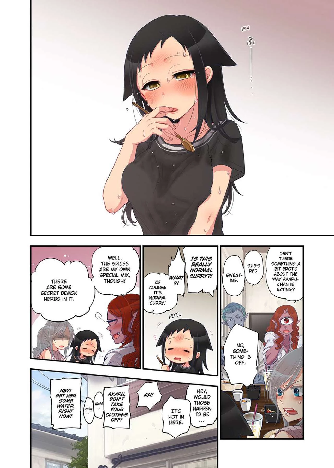 Spirits Overflowing Within Me 2| Onaka ni Ippai, Ayakashi no Tane 2 porn comic picture 47
