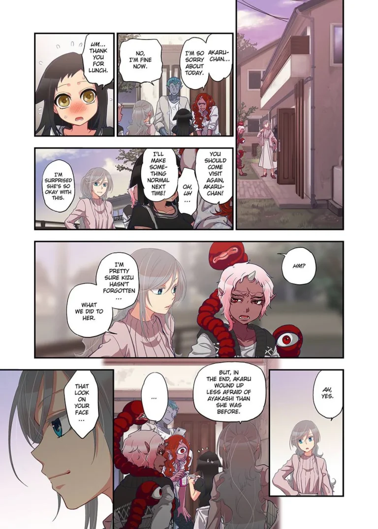 Spirits Overflowing Within Me 2| Onaka ni Ippai, Ayakashi no Tane 2 porn comic picture 48