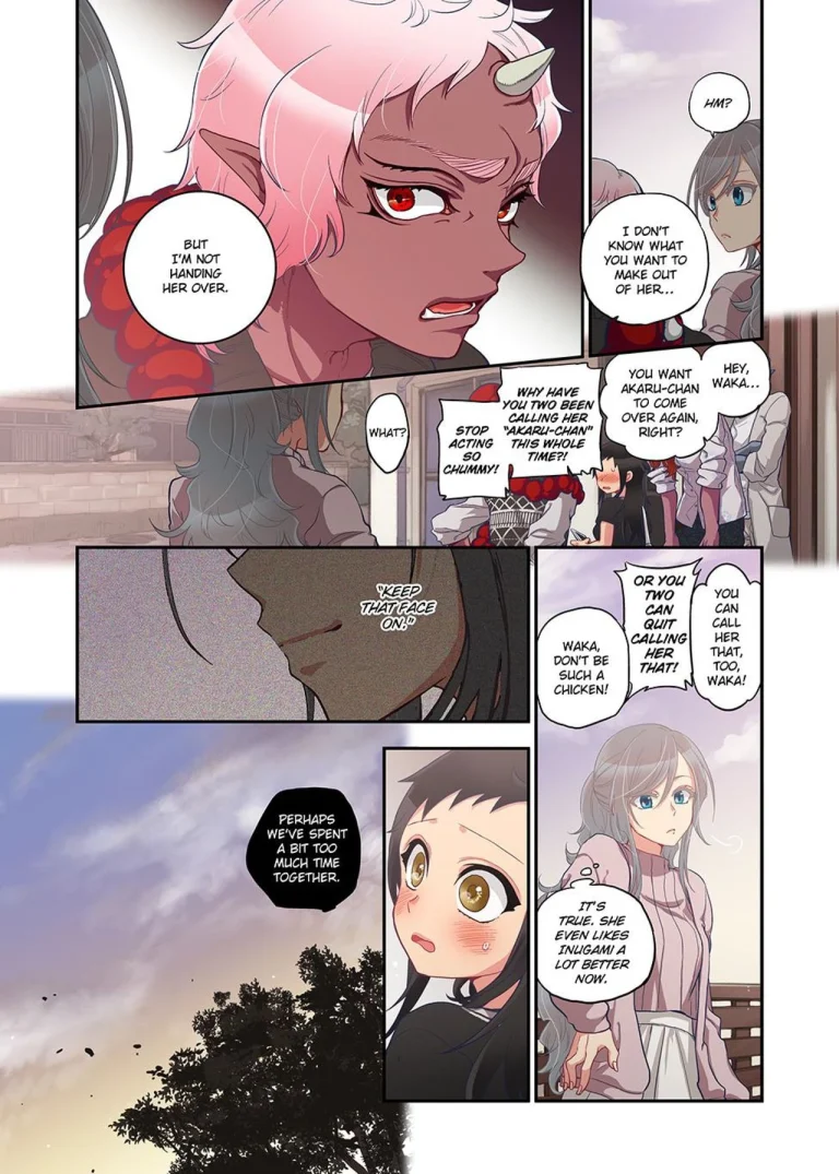 Spirits Overflowing Within Me 2| Onaka ni Ippai, Ayakashi no Tane 2 porn comic picture 49