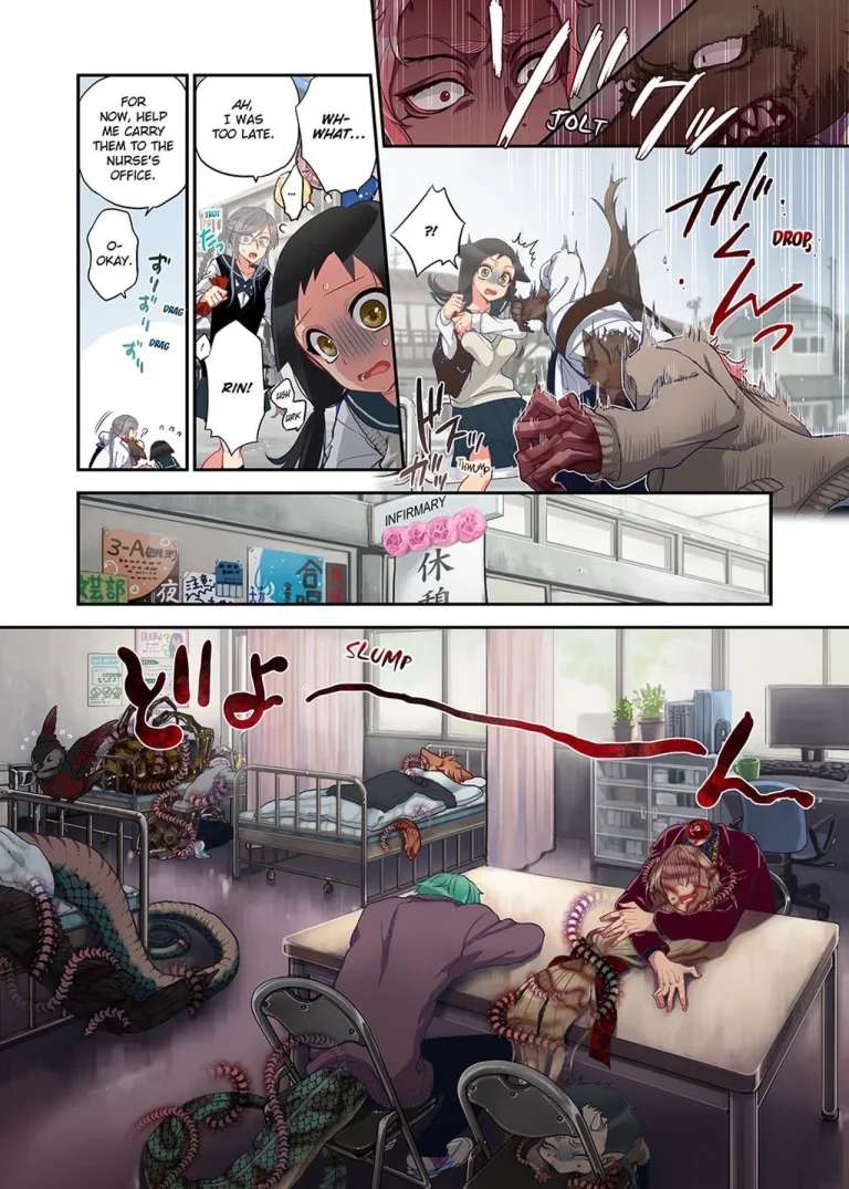 Spirits Overflowing Within Me 2| Onaka ni Ippai, Ayakashi no Tane 2 porn comic picture 51