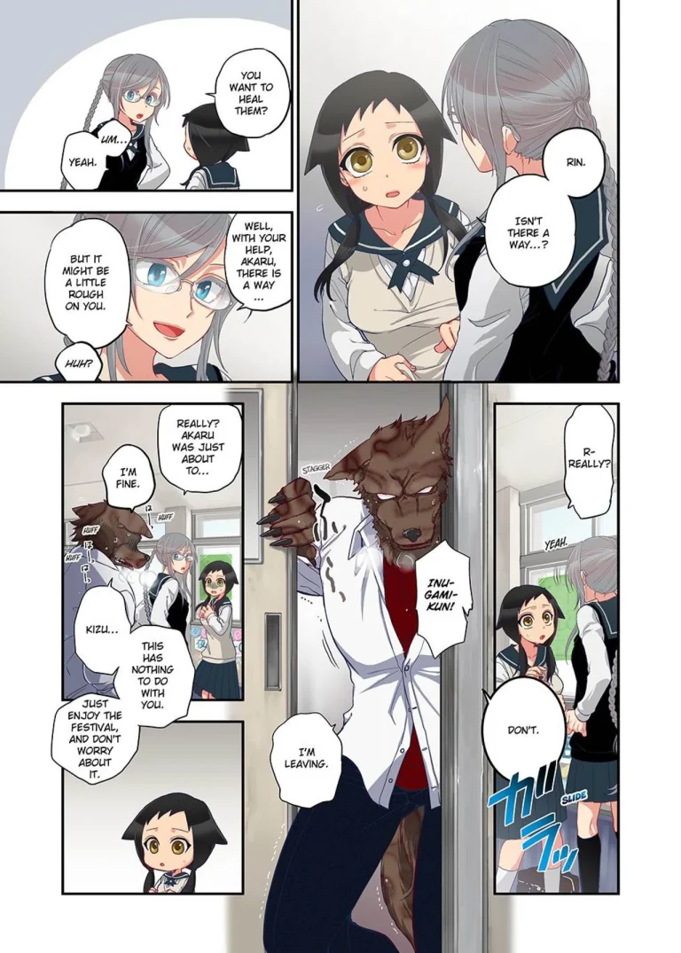 Spirits Overflowing Within Me 2| Onaka ni Ippai, Ayakashi no Tane 2 porn comic picture 54