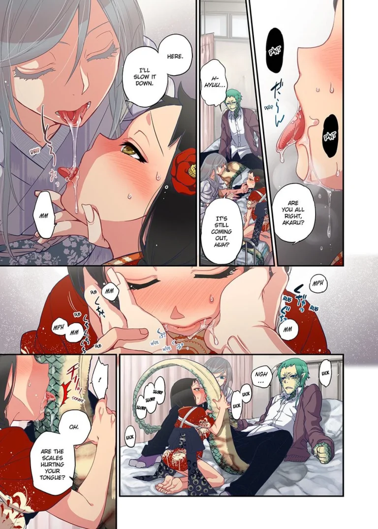 Spirits Overflowing Within Me 2| Onaka ni Ippai, Ayakashi no Tane 2 porn comic picture 58