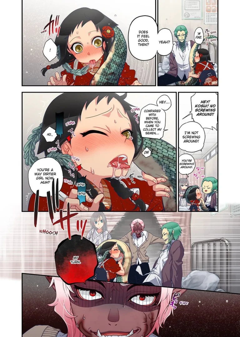 Spirits Overflowing Within Me 2| Onaka ni Ippai, Ayakashi no Tane 2 porn comic picture 59