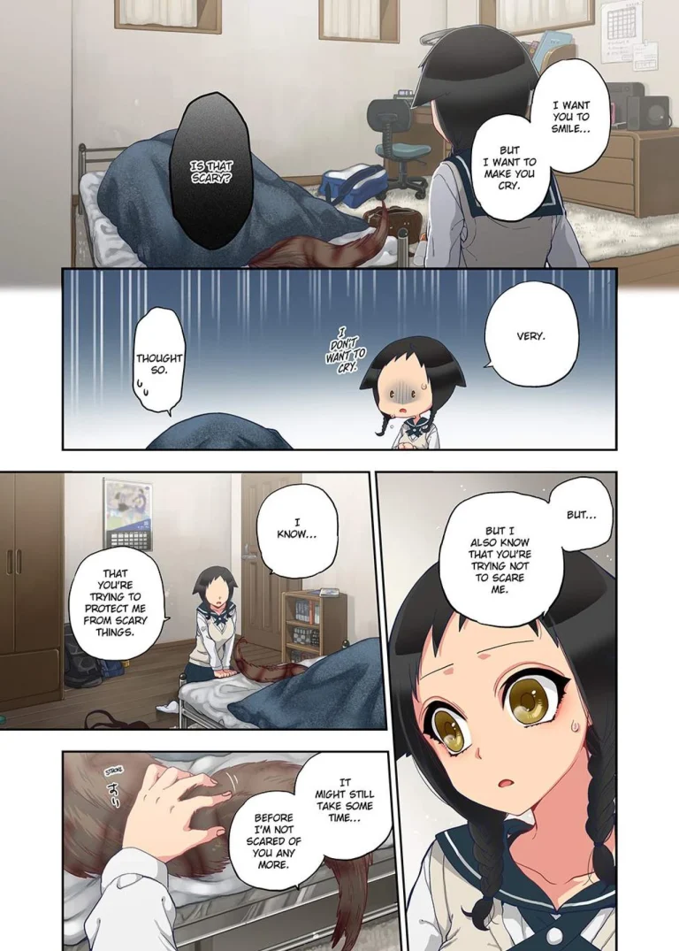 Spirits Overflowing Within Me 2| Onaka ni Ippai, Ayakashi no Tane 2 porn comic picture 68