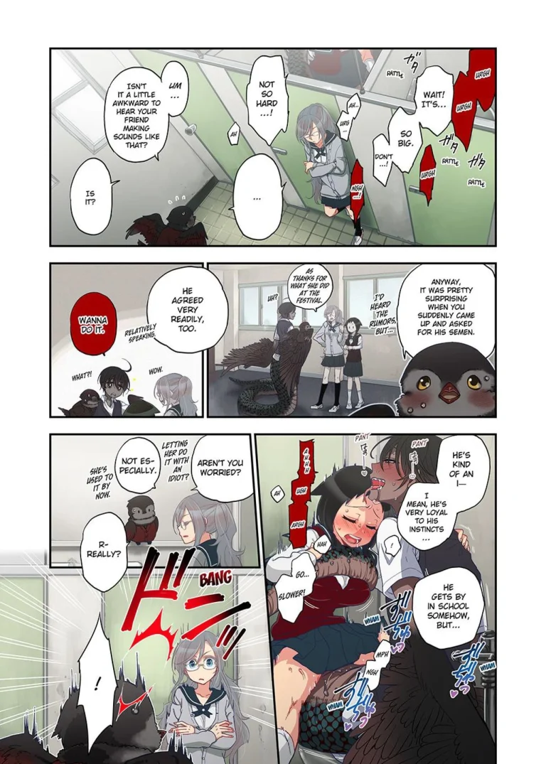 Spirits Overflowing Within Me 2| Onaka ni Ippai, Ayakashi no Tane 2 porn comic picture 79